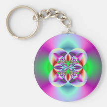 De natuur is in ons Al Keychain Sleutel Hangers
