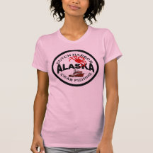 De Nederlandse Visserij van de Krab van de Haven T Shirts