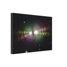 De nevel van het Ei Stretched Canvas Print