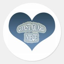 De Nicht van de Kustwacht Stickers