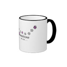 de Nina un mujer Mugs