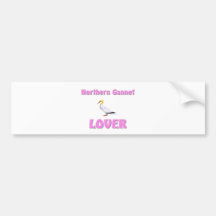 De noordelijke Minnaar van het Jan-van-gent Bumpersticker