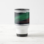De noordelijke Sterrige Hemel van Lichten Koffie Beker