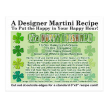 De nootachtige St. Patrick van de Ier Kaart van Ma Wens Kaarten
