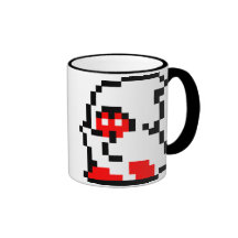 De nostalgische Mok van het Spook van het Pixel NE