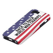 De nouveau à la guerre mondiale arrière soutient l coques iPhone 5 Case-Mate
