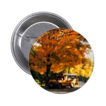 De nouveau à l'école badge avec épingle