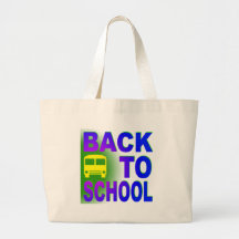 de nouveau à l'école sac