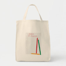 De nouveau à l'école sac fourre-tout