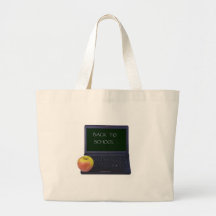 de nouveau à l'école sacs fourre-tout