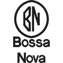 De Nova w/logo van Bossa Geborduurd Sweatershirt Met Capuchon