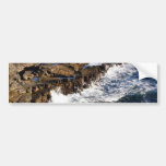 De Oceaan van de kust Bumpersticker
