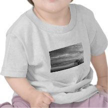 De ochtend heeft als de Eerste Zachte Wind BW gebr Tshirt