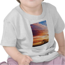De ochtend heeft als het Eerste Dagende Portret ge T-shirt