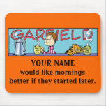 De Ochtenden Mousepad van Logobox van Garfield Muis Matten