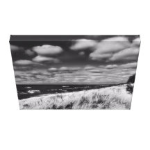 De Oever van het Duin van Michigan van het meer Stretched Canvas Prints