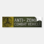 De officiële 147ste TF van de Zombie Sticker van d Bumpersticker