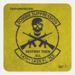De officiële 147ste TF van de Zombie Sticker van i