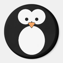 De Ogen van de pinguïn Magneten