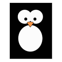De Ogen van de pinguïn Wenskaarten