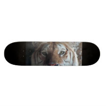 De Ogen van de tijger Skateboard Deck