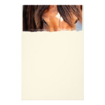 De Ogen van het paard Briefpapier Papier
