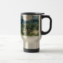 De olijfbomen, Vincent van Gogh Mok