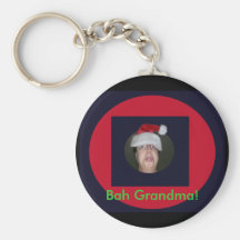 De Oma Keychain van Bah Sleutel Hangers