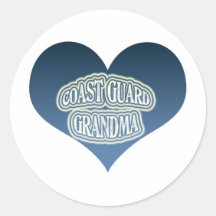 De Oma van de Kustwacht Stickers