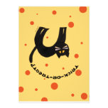 De omgekeerde Uitnodiging van Halloween