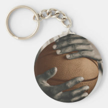 DE OMHELZING VAN HET BASKETBAL - MIJN SPORT KEYCHA SLEUTELHANGER