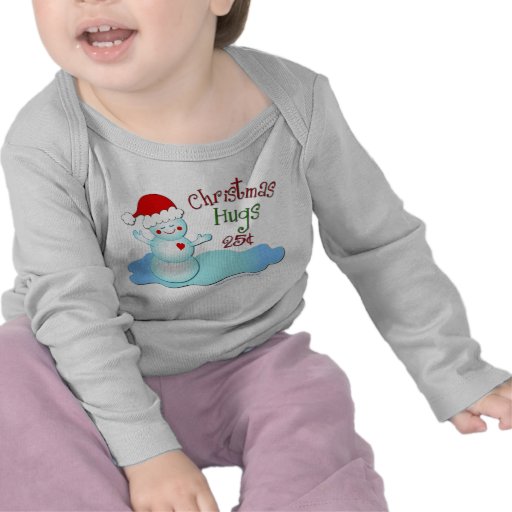 De Omhelzingen van Kerstmis Shirts