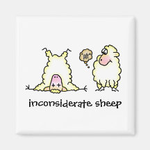 De onattente Magneet van Schapen