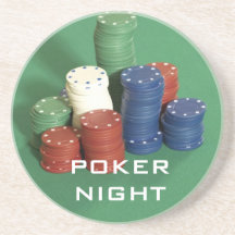 De onderzetters van de Nacht van de pook