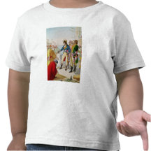 De ontscheping van Napoleon in Alexandrië Tshirts