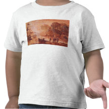 De ontscheping van Strijders in een Haven T-shirt