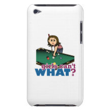 De Ontspruitende Pool van de vrouw Barely There iPod Case