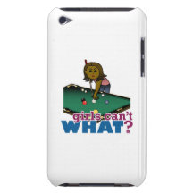 De Ontspruitende Pool van het meisje iPod Touch Covers