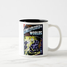 De onverkende Mok van de Koffie van Werelden
