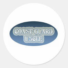 De Oom van de Kustwacht Stickers