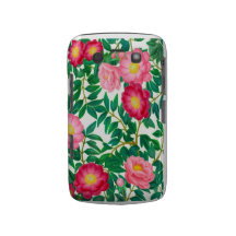 De oosterse Pioen van de Boom bloeit het Gewaagde  Case-Mate Blackberry Hoesjes