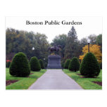 De Openbare Tuinen van Boston Wens Kaarten