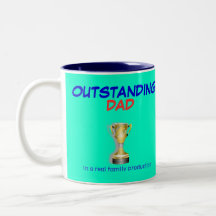 De opmerkelijke Mok van de Papa
