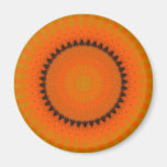 De oranje Magneet van de Caleidoscoop