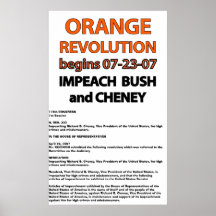 De oranje Revolutie begint… met Print