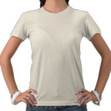 De Organische T-shirt van dames met (Gepaste) Egel