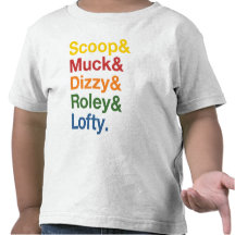 De Originele Bemanning van het loodje Tshirts