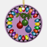 De Ornamenten van Kerstmis binnen een Ornament