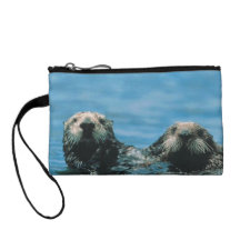 De otters van het zee
