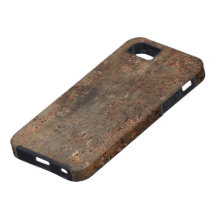 De oude Druk van het Leer Faux Case-Mate iPhone 5 Hoesjes